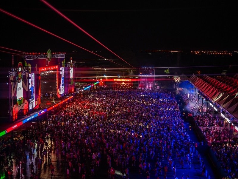 Oba Festival anuncia venda limitada de ingressos por dia