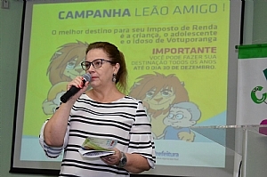 Lançada a campanha Leão Amigo em Votuporanga