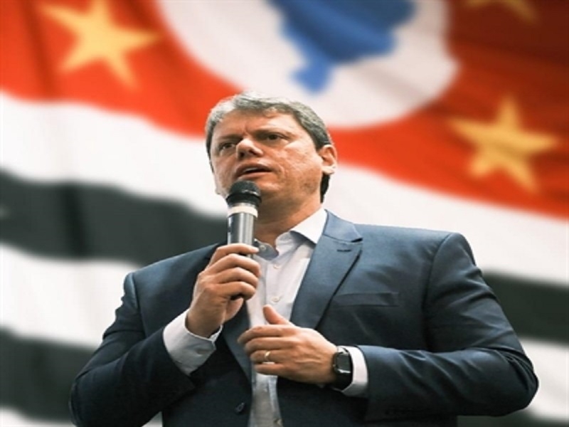 Tarcísio de Freitas em Votuporanga neste domingo(28)