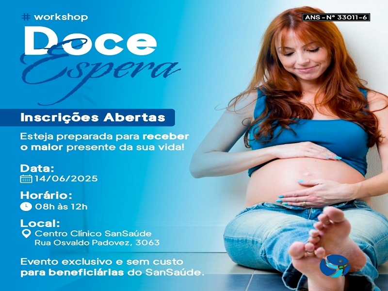 SanSaúde realiza 6ª edição do Workshop 