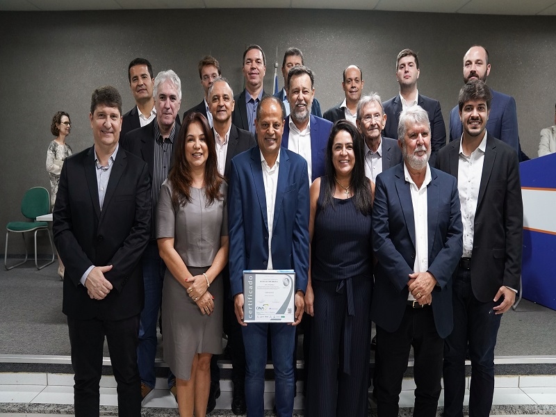 Santa Casa empossa nova diretoria em noite memorável