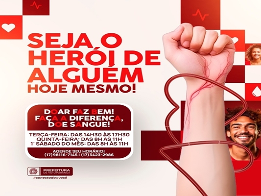 Estoques de sangue estão vazios e população é convoca 