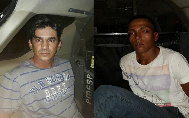 RÁPIDO: Polícia Militar de Rio Preto prende acusados do 