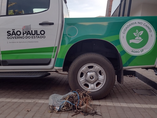 Ladrão de fios é preso no Barreiro pela Ambiental 