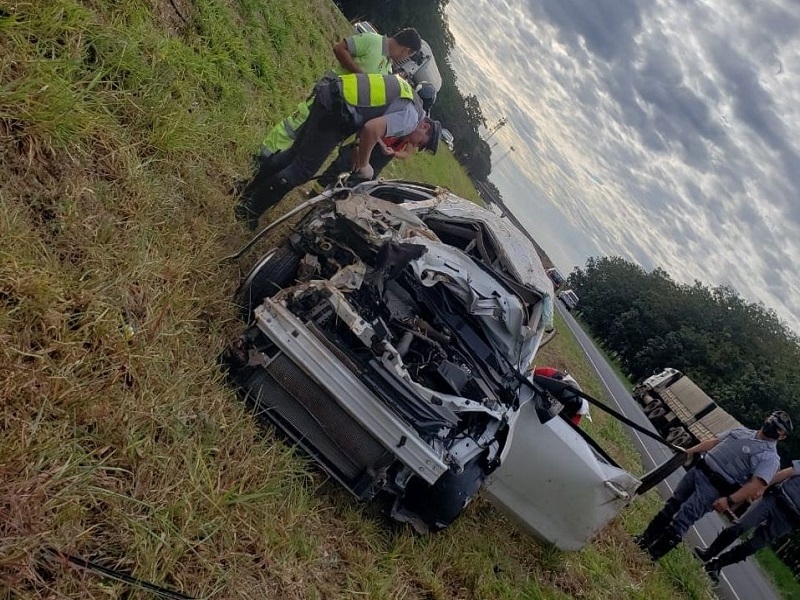 Uma pessoa morre em acidente em Tanabi
