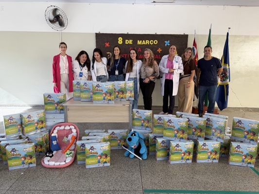 Prefeitura de Votuporanga leva saúde bucal a estudantes 