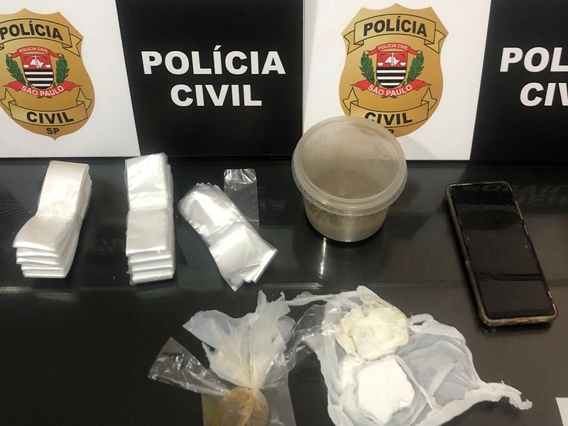Operação prende traficante em Jales