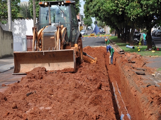PREFEITURA E SAEV ENTREGAM AMPLIAÇÃO DA REDE DE ÁGUA