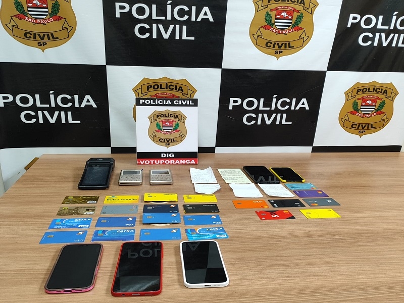 DIG de Votuporanga prende golpistas bancários 