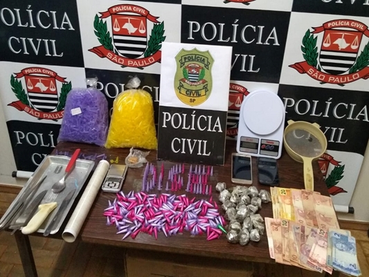 Traficante de 18 anos é preso pela DISE no Pró-Povo