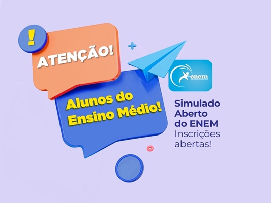 Colégio UNIFEV anuncia simulado gratuito do Enem 2024