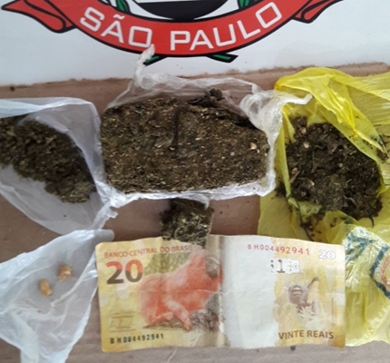 TRAFICANTE DE 17 ANOS É PEGO PELA 7ª VEZ EM VOTUPORANGA