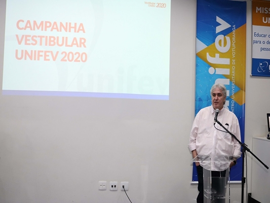 UNIFEV LANÇA TRÊS NOVOS CURSOS EM 2020