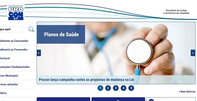PROCON LANÇA CAMPANHA CONTRA MUDANÇA EM PLANOS DE SAÚDE