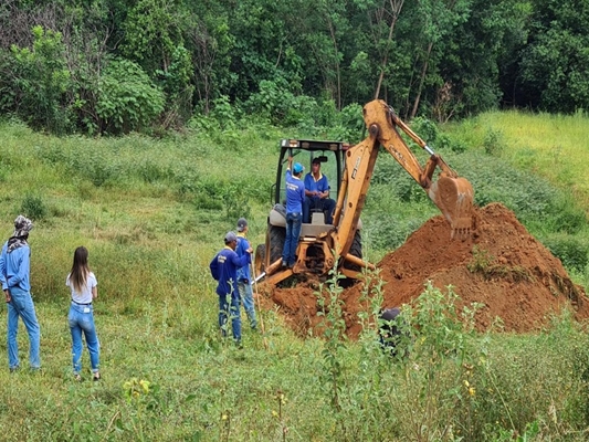 SAEV inicia troca de tubulação no trevo de Parisi