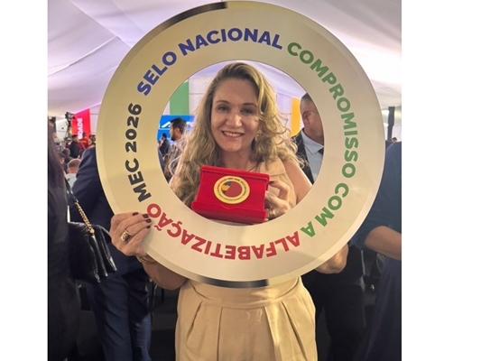 Educação de Votuporanga conquista Selo Nacional 