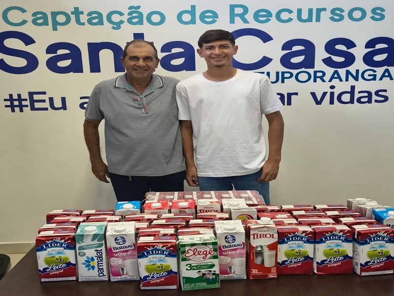 Álvares Florence mobiliza doações para a Santa Casa