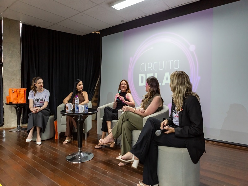 Circuito Delas reúne mais de 150 empreendedoras 