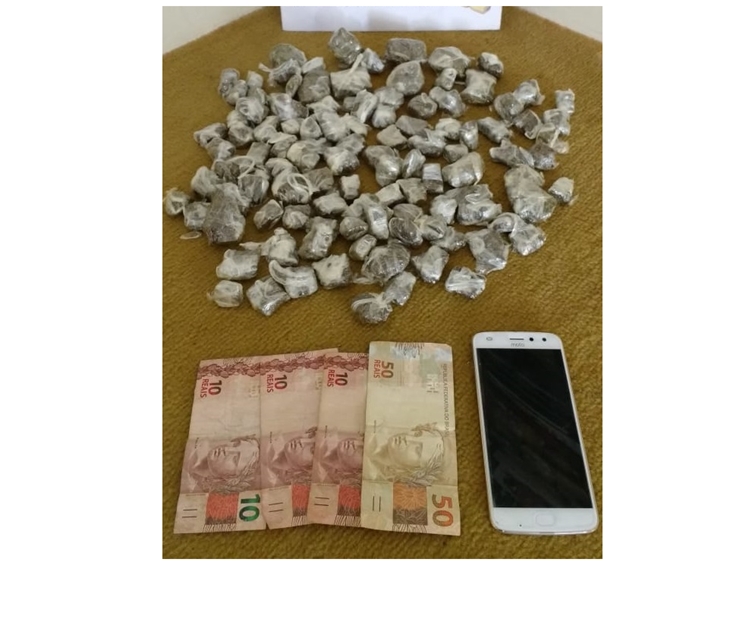 GAROTO DE 15 ANOS PRESO POR TRÁFICO 