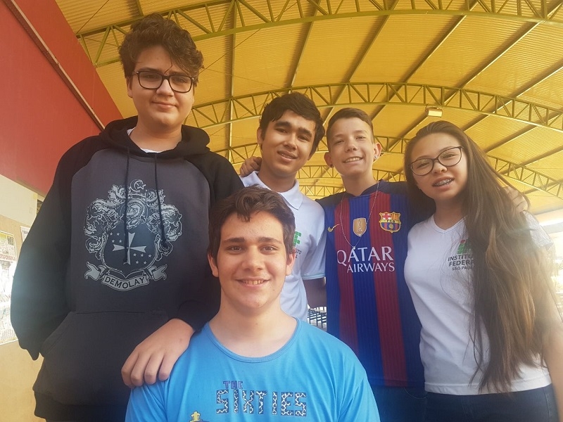INSTITUTO FEDERAL NA OLIMPÍADA DE MATEMÁTICA