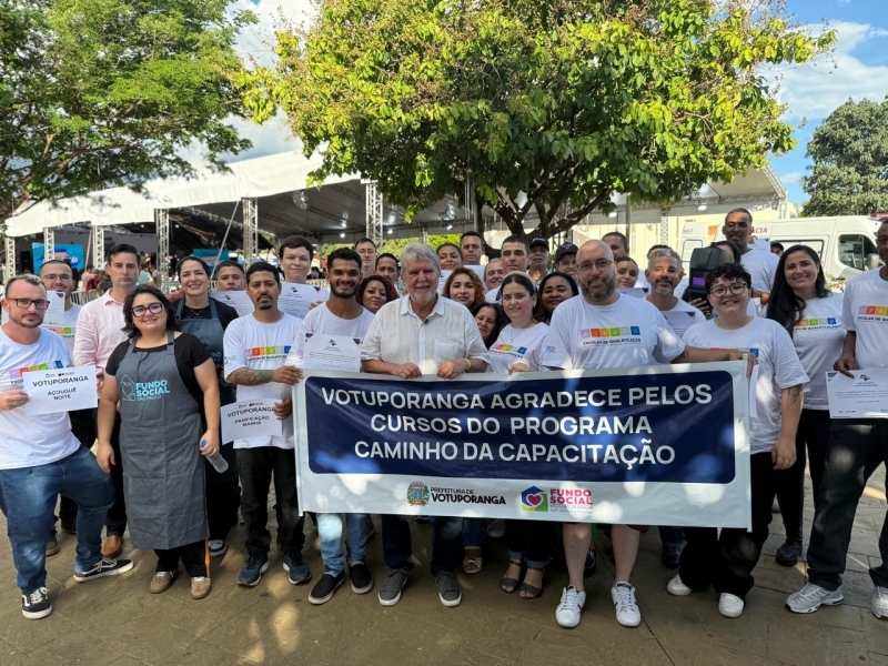 Programa Caminho da Capacitação em Votuporanga