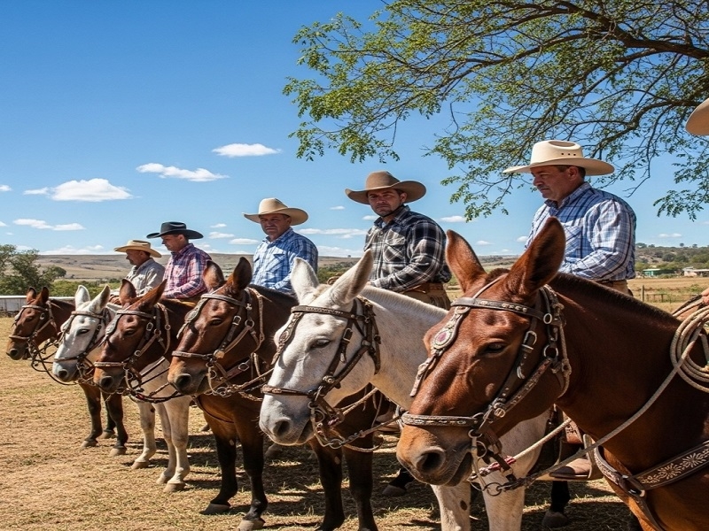 Votuporanga recebe tradicional Encontro de Muladeiros