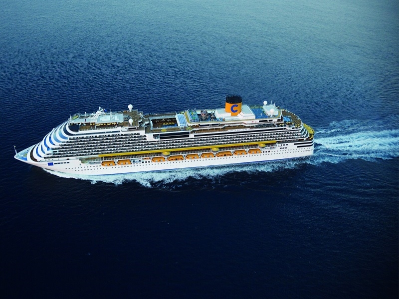 Conheça o navio Costa Diadema