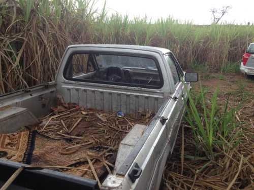 Cana seria levada em carro do morador
