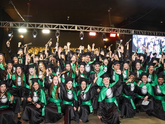 Formaturas de Medicina, Enfermagem e Farmácia da UNIFEV