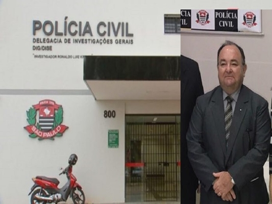 Vai funcionar no antigo prédio da DISE. No detalhe, Celso Bento