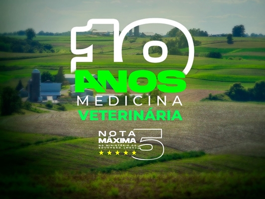 Medicina Veterinária Unifev celebra 10 anos