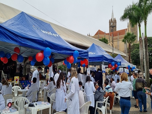 UNIFEV em Ação e ACV Itinerante 
