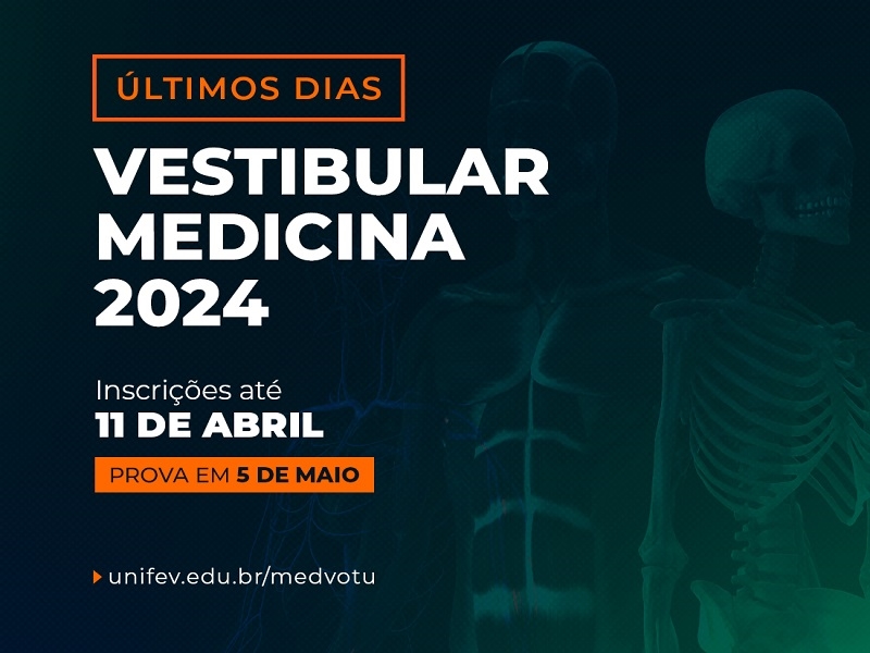 Inscrição para o Vestibular de Medicina da Unifev