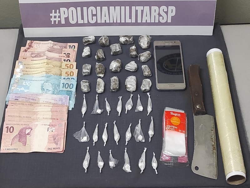 Força Tática prende casal traficante em Votuporanga