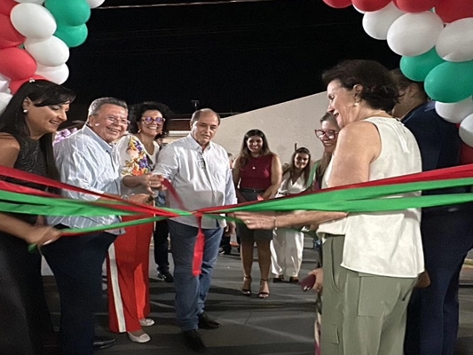 Carlão Pignatari participa de inauguração de Unidade de Saúde