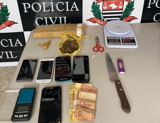 Polícia Civil prende traficantes em Macaubal