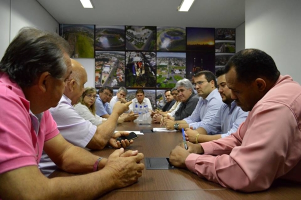 Novos diretores da ACV visitam a Câmara de Vereadores de Votuporanga