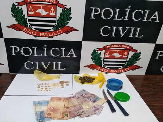 DISE DE VOTUPORANGA PRENDE TRAFICANTE EM MACAUBAL