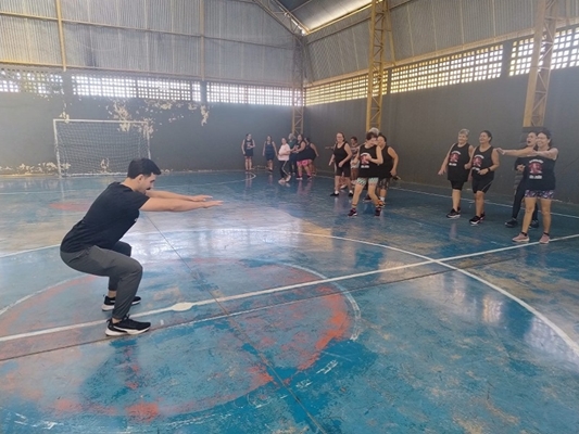 Ação de prevenção e controle da hipertensão e diabetes