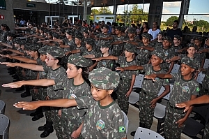 INSCRIÇÕES PRA GAROTADA NO SOLDADO MIRIM
