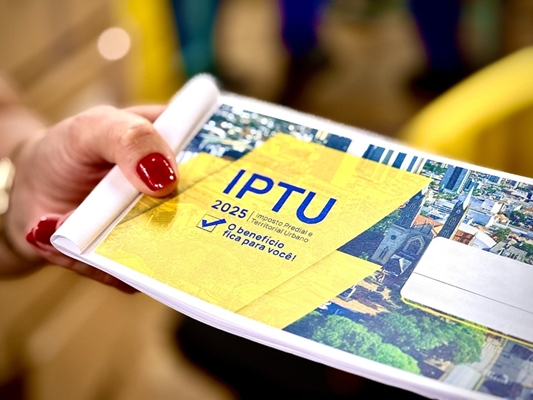 IPTU 2025: vencimentos iniciam nesta semana