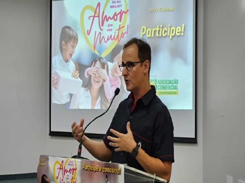 DIA DAS MÃES - Comércio de Votuporanga abre até 18 horas