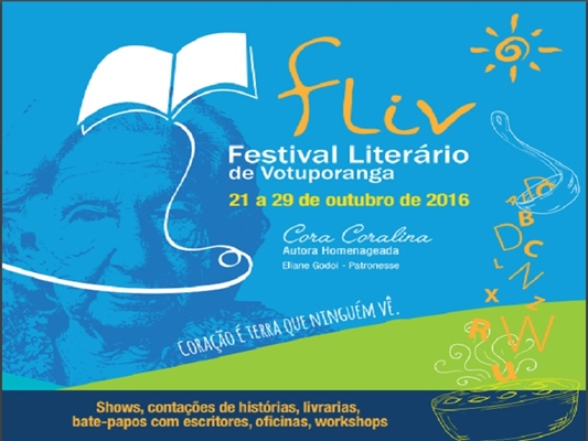 FLIV 2017 - COMEÇA O MAIOR EVENTO LITERÁRIO EM VOTUPORANGA