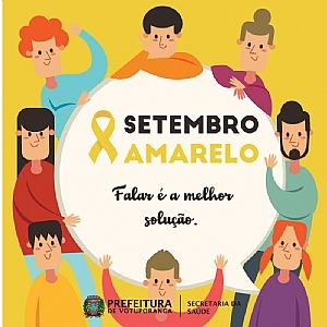 SETEMBRO AMARELO