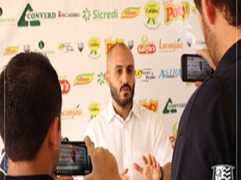 NOVO TÉCNICO DO CAV PRA 2018 