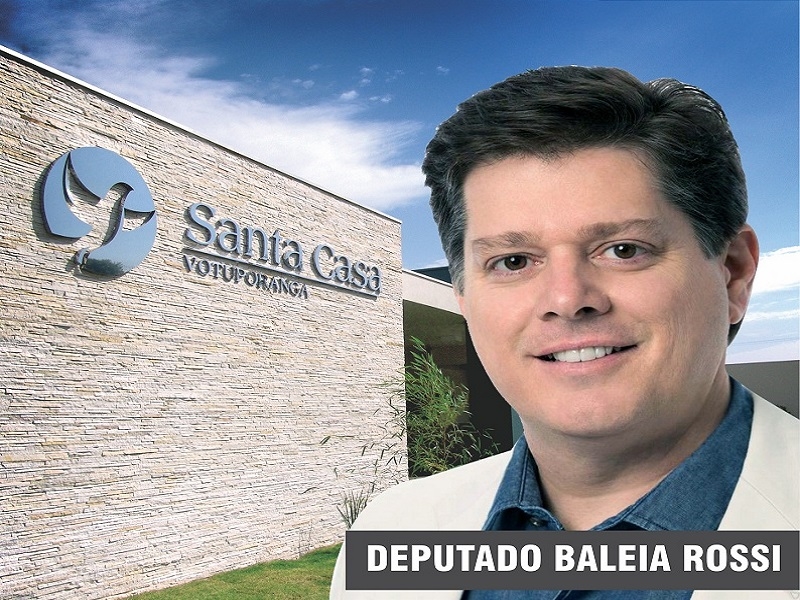 Baleia Rossi destina R$1 milhão para a Santa Casa
