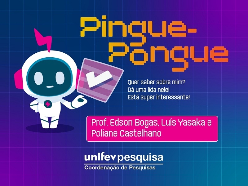 Coordenação de Pesquisa da Unifev apresenta mascote 