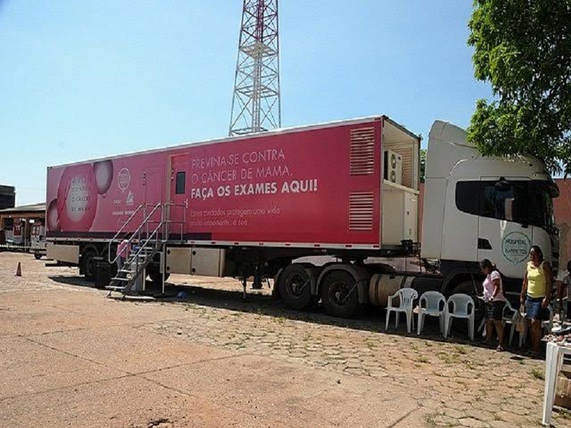 CARRETA DE EXAMES CHEGOU 