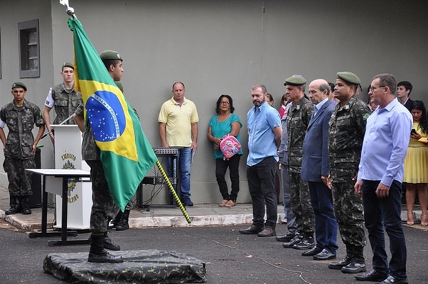 TIRO DE GUERRA DE VOTUPORANGA COMPLETA 40 ANOS