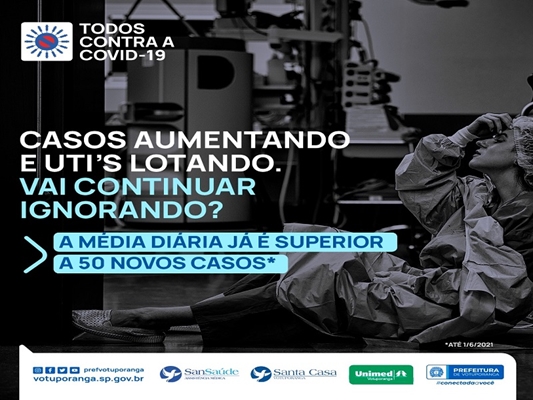 Prefeitura e hospitais em 'Todos Contra a Covid
